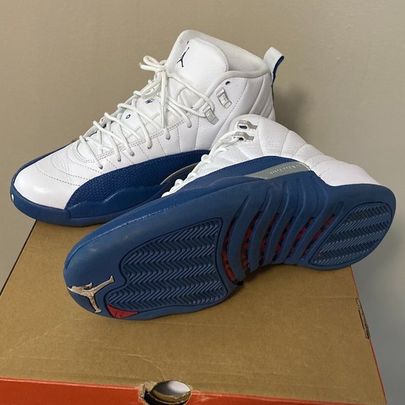 Authentic Jordan French Blue 12 main image 4